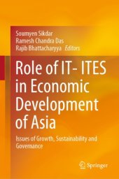 book Role of IT- ITES in Economic Development of Asia: Issues of Growth, Sustainability and Governance