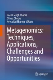 book Metagenomics: Techniques, Applications, Challenges and Opportunities