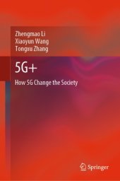 book 5G+: How 5G Change the Society