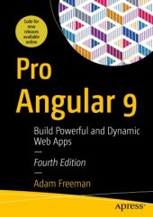 book Pro Angular 9: Build Powerful and Dynamic Web Apps