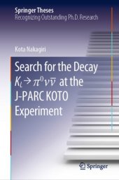 book Search for the Decay K_L → π^0nubar{nu} at the J-PARC KOTO Experiment