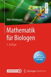 book Mathematik für Biologen