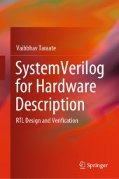 book SystemVerilog for Hardware Description : RTL Design and Verification