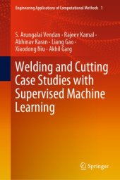 book Welding and Cutting Case Studies with Supervised Machine Learning