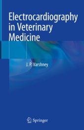 book Electrocardiography in Veterinary Medicine