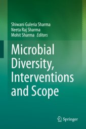 book Microbial Diversity, Interventions and Scope