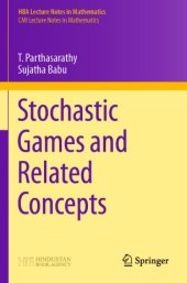 book Stochastic Games and Related Concepts