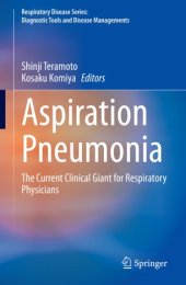 book Aspiration Pneumonia: The Current Clinical Giant for Respiratory Physicians