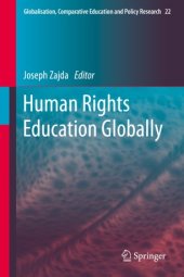 book Human Rights Education Globally