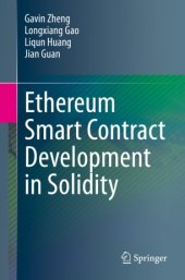 book Ethereum Smart Contract Development in Solidity