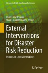 book External Interventions for Disaster Risk Reduction: Impacts on Local Communities