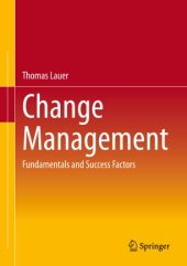 book Change Management: Fundamentals and Success Factors