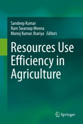 book Resources Use Efficiency in Agriculture