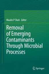 book Removal of Emerging Contaminants Through Microbial Processes