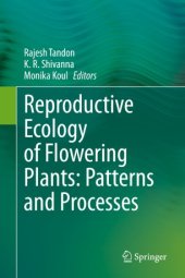 book Reproductive Ecology of Flowering Plants: Patterns and Processes