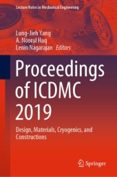 book Proceedings of ICDMC 2019: Design, Materials, Cryogenics, and Constructions