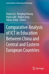 book Comparative Analysis of ICT in Education Between China and Central and Eastern European Countries