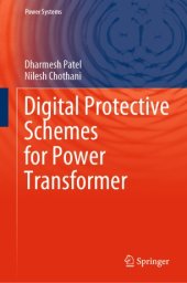 book Digital Protective Schemes for Power Transformer