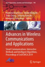 book Advances in Wireless Communications and Applications: Smart Communications: Interactive Methods and Intelligent Algorithms, Proceedings of 3rd ICWCA 2019