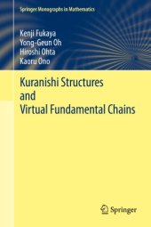 book Kuranishi Structures and Virtual Fundamental Chains