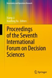 book Proceedings of the Seventh International Forum on Decision Sciences