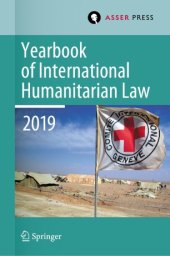 book Yearbook of International Humanitarian Law, Volume 22 (2019)