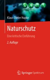 book Naturschutz: Eine kritische Einführung