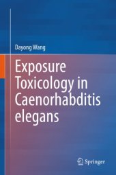 book Exposure Toxicology in Caenorhabditis elegans