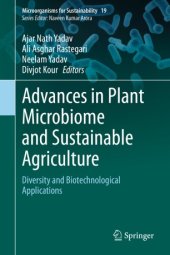 book Advances in Plant Microbiome and Sustainable Agriculture: Diversity and Biotechnological Applications