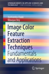 book Image Color Feature Extraction Techniques: Fundamentals and Applications