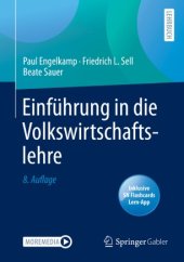 book Einführung in die Volkswirtschaftslehre