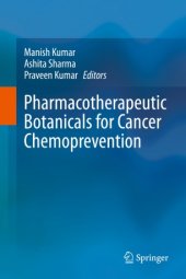 book Pharmacotherapeutic Botanicals for Cancer Chemoprevention