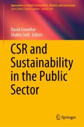 book CSR and Sustainability in the Public Sector