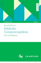 book Ethik des Computerspielens: Eine Grundlegung