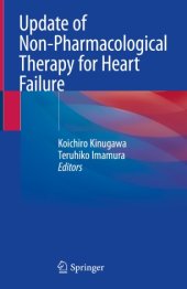 book Update of Non-Pharmacological Therapy for Heart Failure