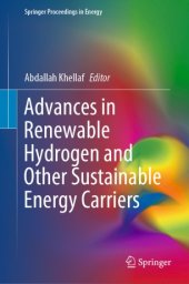 book Advances in Renewable Hydrogen and Other Sustainable Energy Carriers