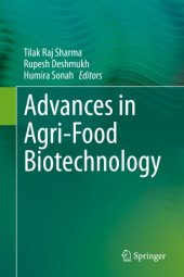 book Advances in Agri-Food Biotechnology