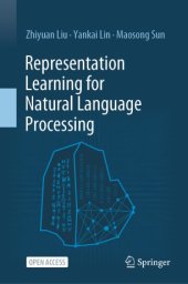 book Representation Learning for Natural Language Processing