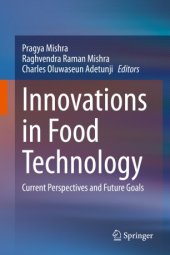 book Innovations in Food Technology: Current Perspectives and Future Goals