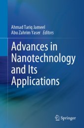 book Advances in Nanotechnology and Its Applications