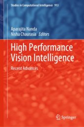 book High Performance Vision Intelligence: Recent Advances