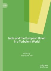 book India and the European Union in a Turbulent World