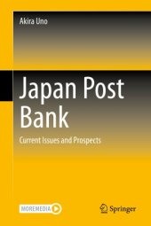 book Japan Post Bank: Current Issues and Prospects