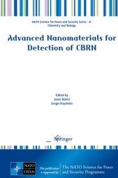 book Advanced Nanomaterials for Detection of CBRN