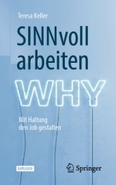 book SINNvoll arbeiten: Mit Haltung den Job gestalten