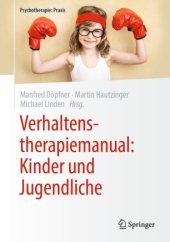 book Verhaltenstherapiemanual: Kinder und Jugendliche