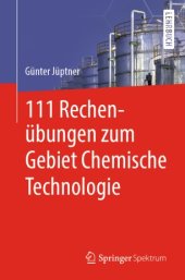 book 111 Rechenübungen zum Gebiet Chemische Technologie