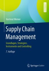 book Supply Chain Management: Grundlagen, Strategien, Instrumente und Controlling