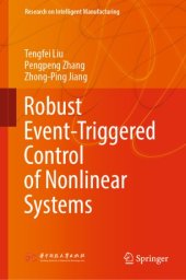 book Robust Event-Triggered Control of Nonlinear Systems