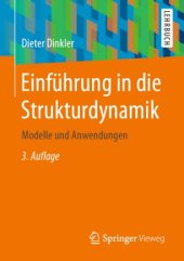 book Einführung in die Strukturdynamik: Modelle und Anwendungen